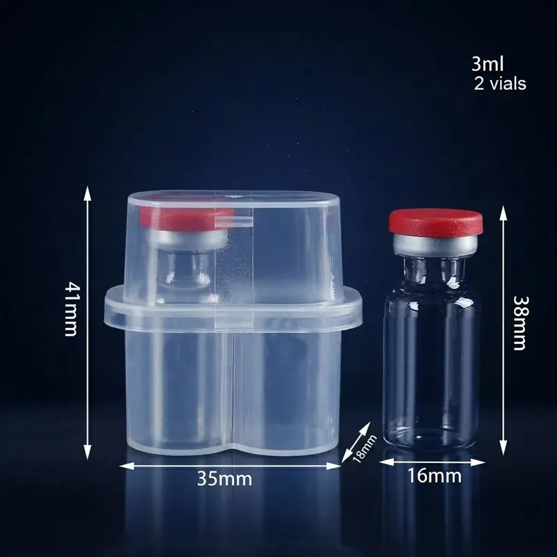 2-Vial Holder Case
