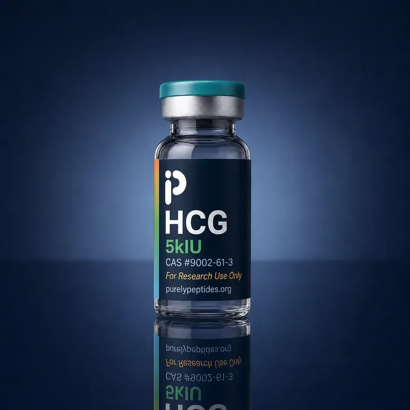 HCG (Human Chorionic Gonadotropin) 5,000 IU