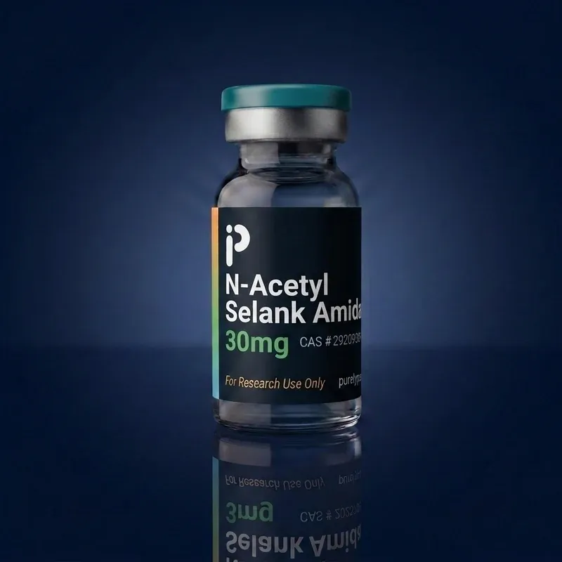 N-Acetyl Selank Amidate 30mg