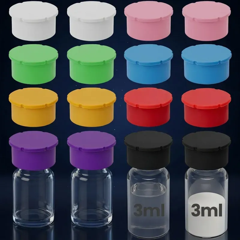 Silicone Vial Tops (12-pack)